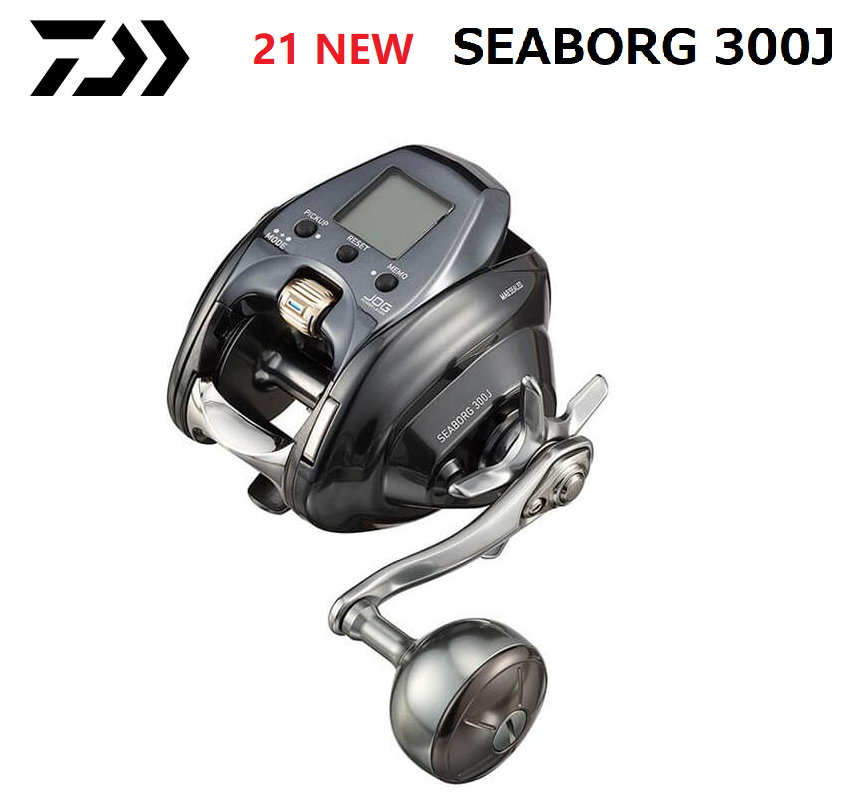 21 Daiwa Seaborg Electric Reel 300J / 300JL