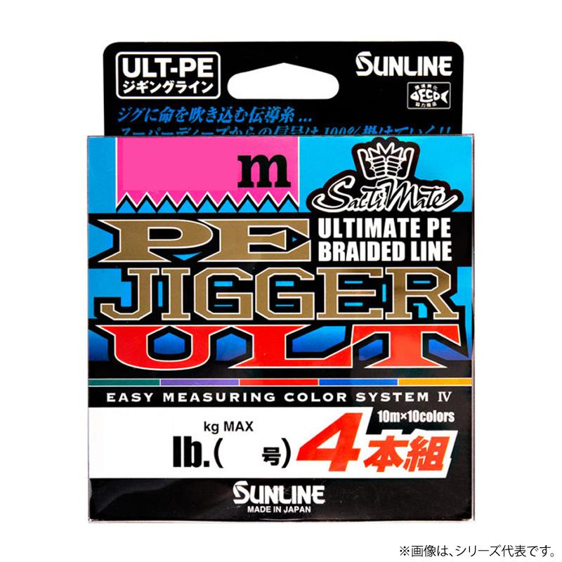 Sunline Saltimate PE JIGGER ULT x 4 BRAID PE 300m