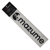 MAZUME Logo Cutting Sticker MZAS-571