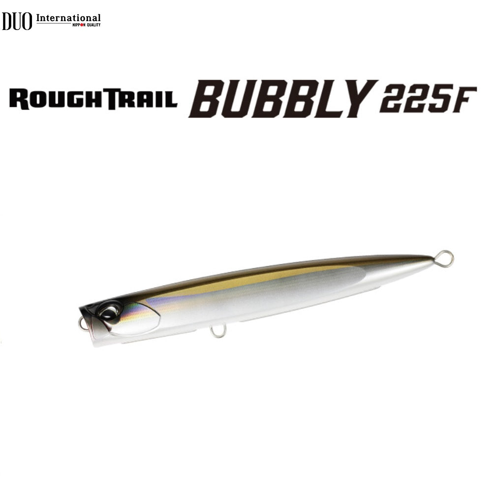 DUO Floating Popper ROUGH TRAIL BUBBLY 225F