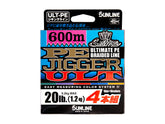 Sunline Saltimate PE JIGGER ULT x 4 BRAID PE 600m