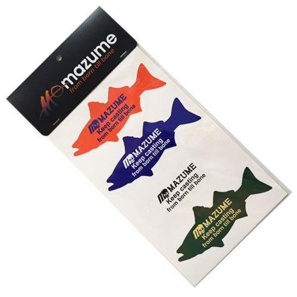 MAZUME Sticker - SEABASS MZAS-663