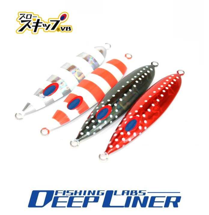 Deepliner Metal Jig Slow Skip VB 150g