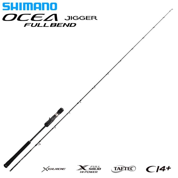 Shimano OCEA JIGGER FULLBEND ROD