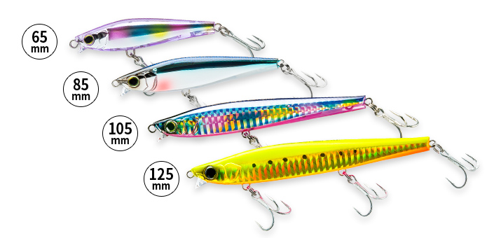 Duel Hardcore Heavy Shot Stick Bait 125mm 40g