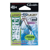 Gamakatsu Double Assist Hooks 59 Light Fiber Plus GA033