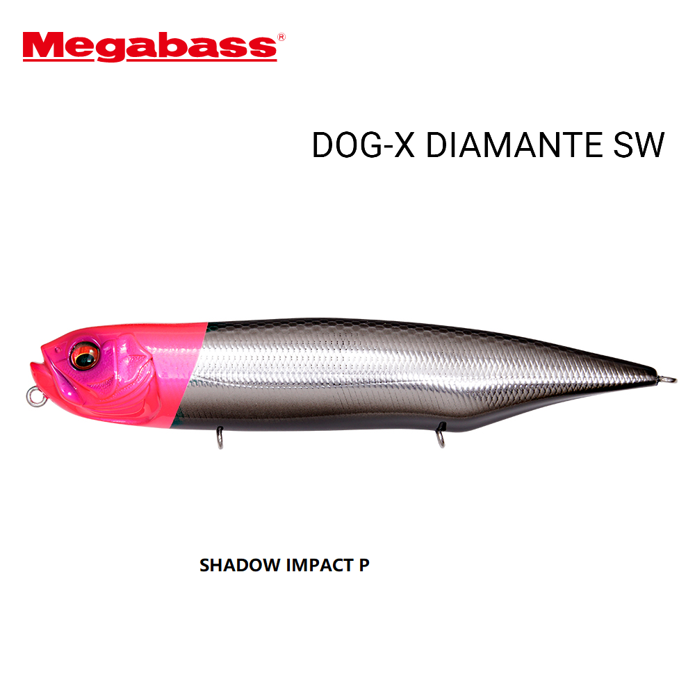 MEGABASS Pencil DOG-X DIAMANTE SW