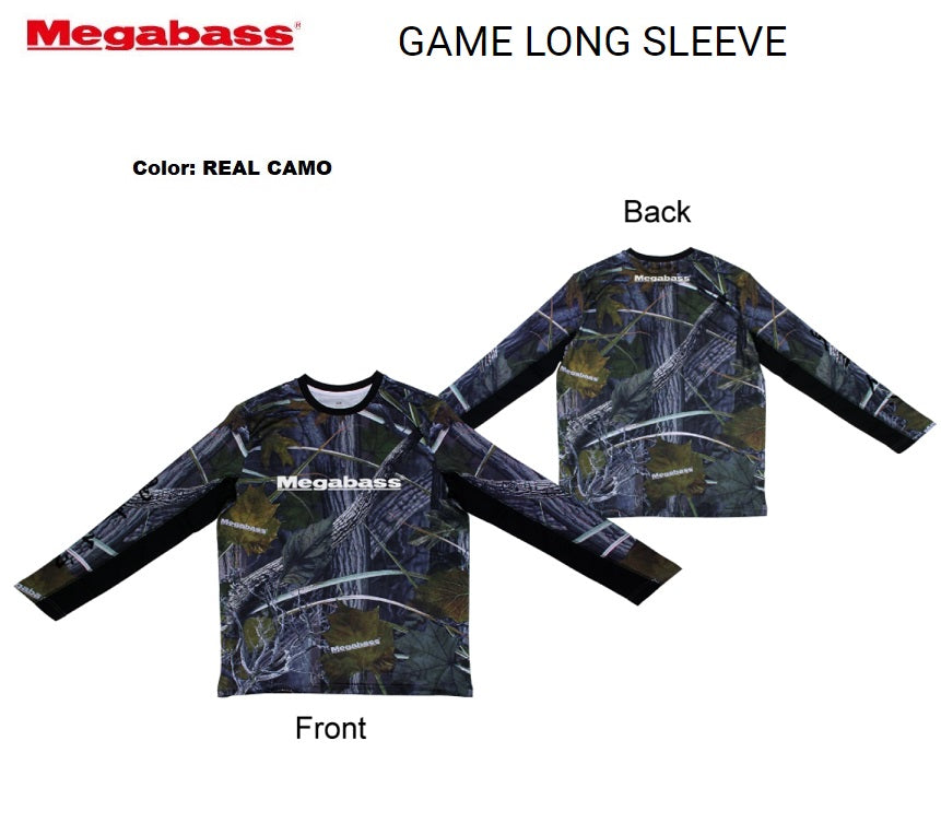 Megabass GAME LONG SLEEVE