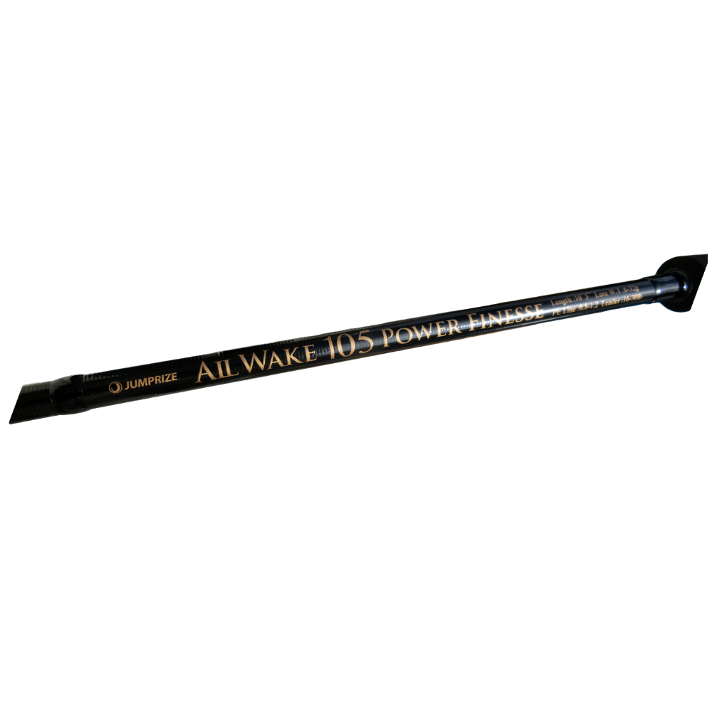 JUMPRIZE All Wake 105 Power Finesse 2 Piece Spinning Rod