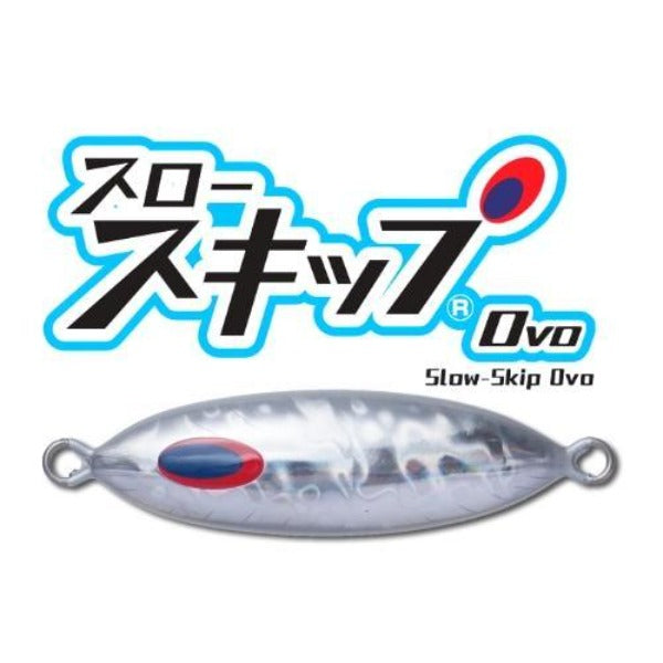Deepliner Metal Jig Slow Skip Ovo 200g