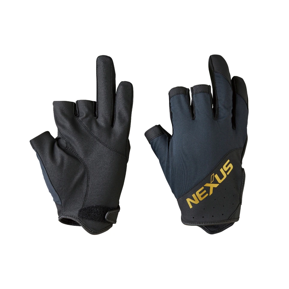 Shimano Nexus Stretch Gloves GL-104V (Three Fingers Out)