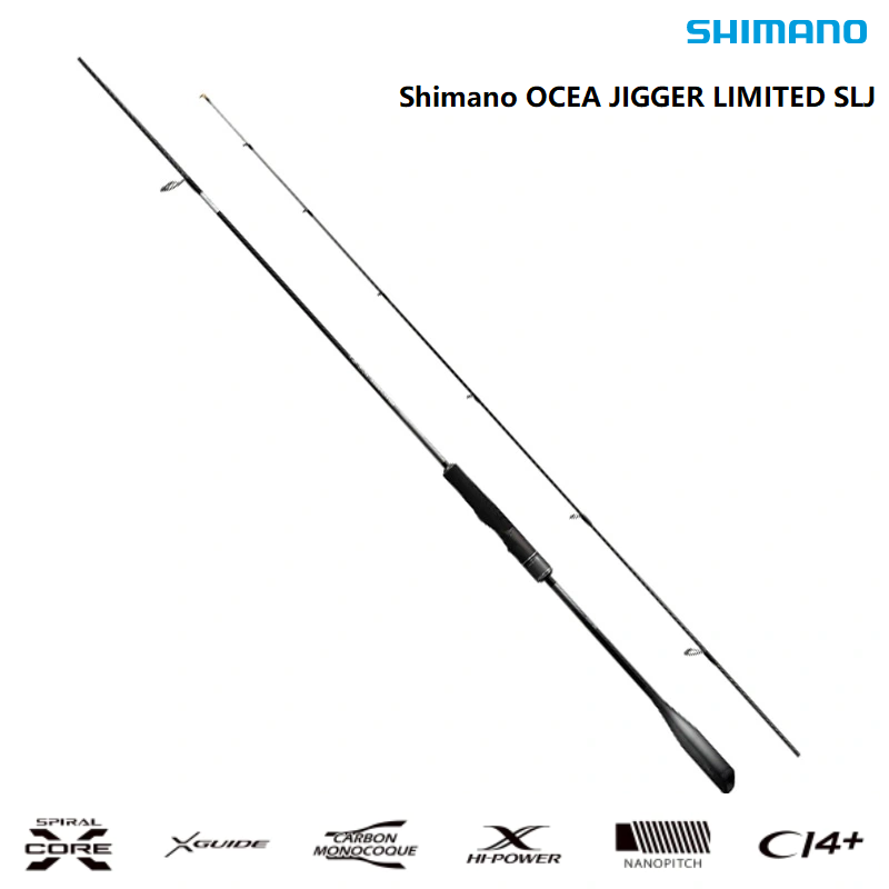 Shimano OCEA JIGGER LIMITED SLJ ROD