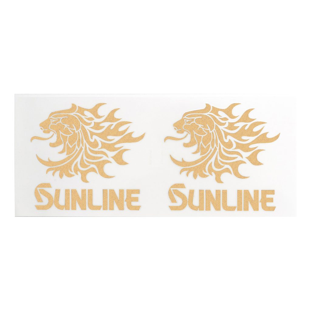 Sunline Lion transfer Sticker ST-6000 / ST-6001