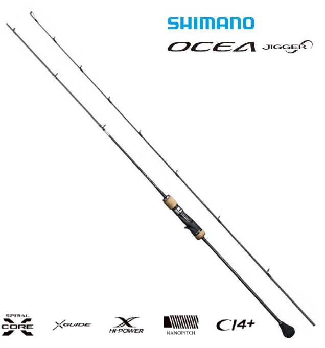 SHIMANO OCEA JIGGER INFINITY ROD
