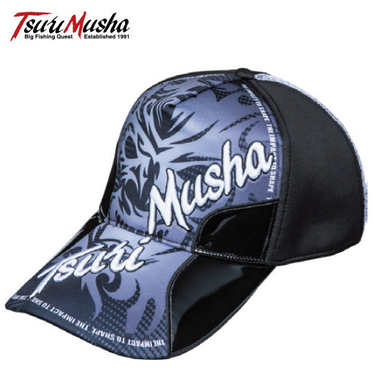 TSURIMUSHA  3D wild MUSHA cap