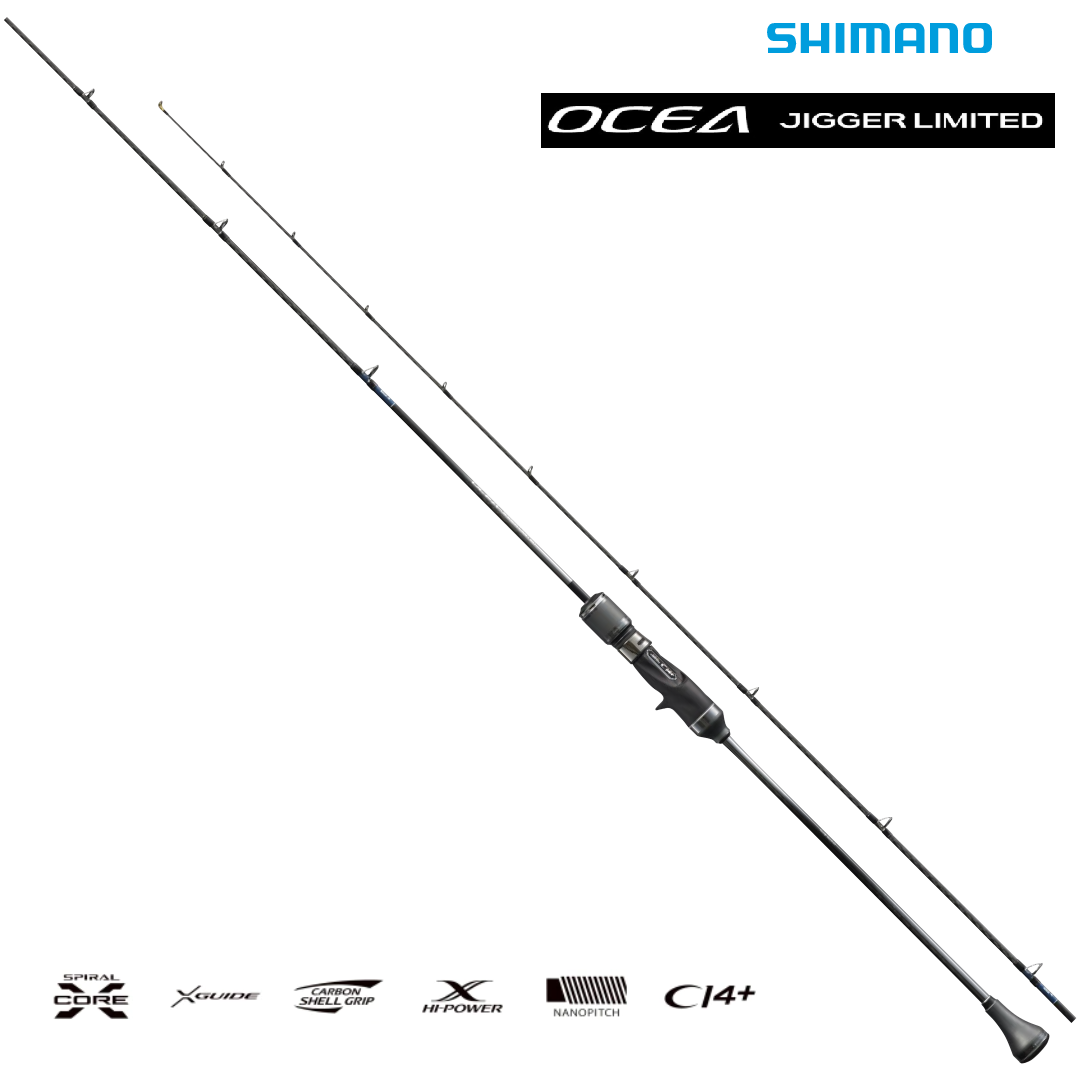 2021 Shimano OCEA JIGGER LIMITED ROD - Main Image