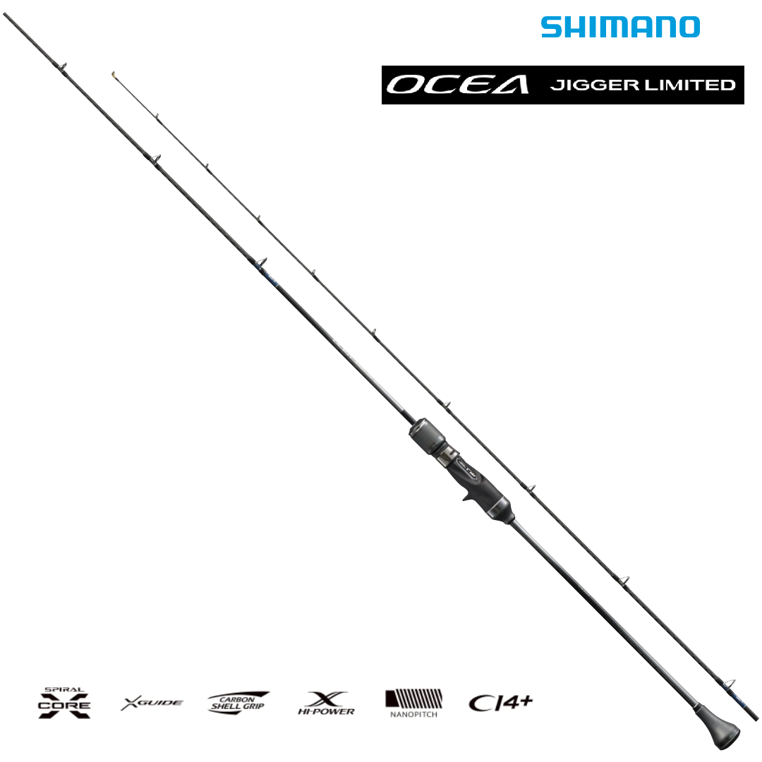 2021 Shimano OCEA JIGGER LIMITED ROD