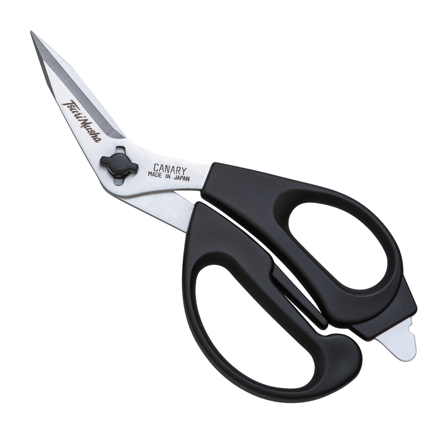Tsurimusha Kitchen SCISSORS Bent Type