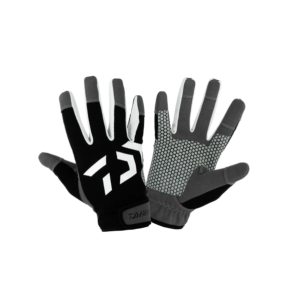 DAIWA OFFSHORE GLOVE- BLACK