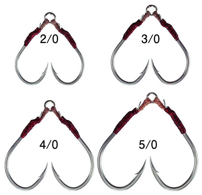 Gamakatsu Twin Assist Hooks P-FLEX MH