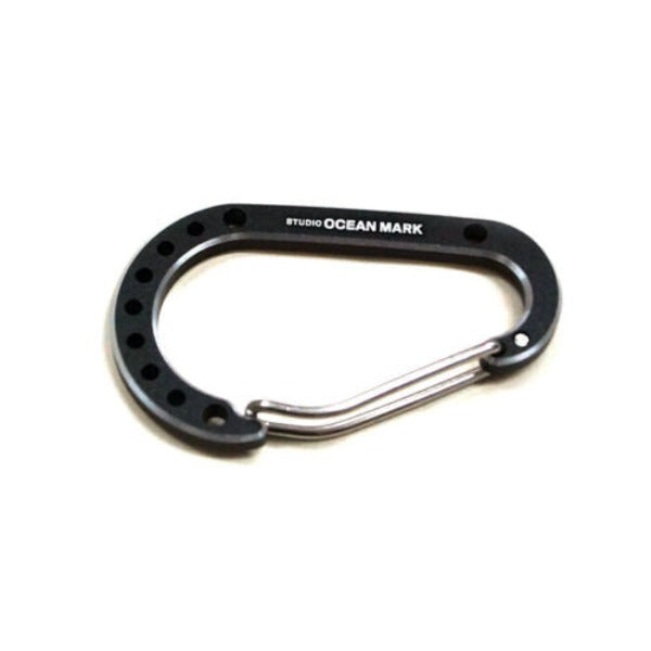 STUDIO OCEAN MARK Carabiner Ring KB02M