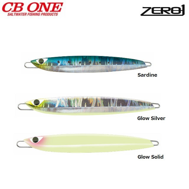 CB ONE Metal Jig ZERO1 160g