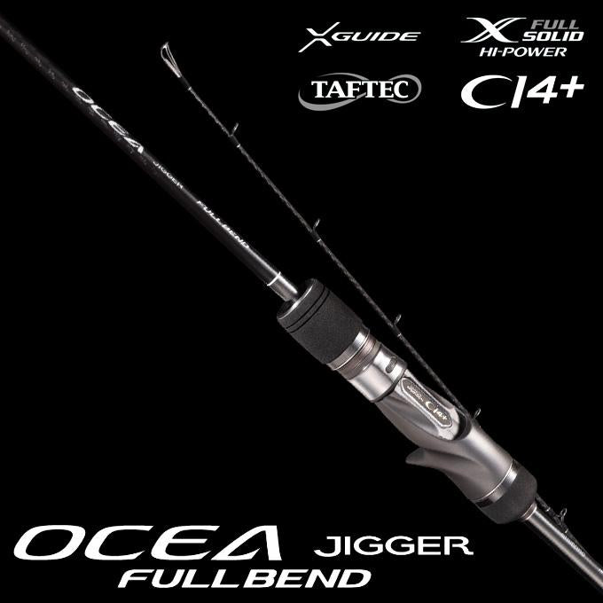 Shimano OCEA JIGGER FULLBEND ROD