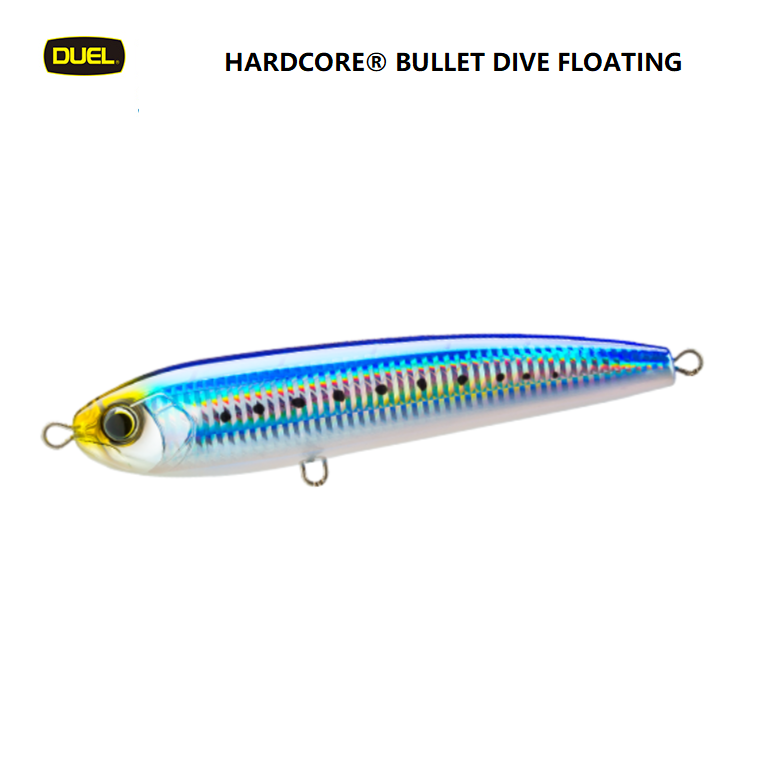 Duel HARDCORE BULLET DIVE FLOATING F140
