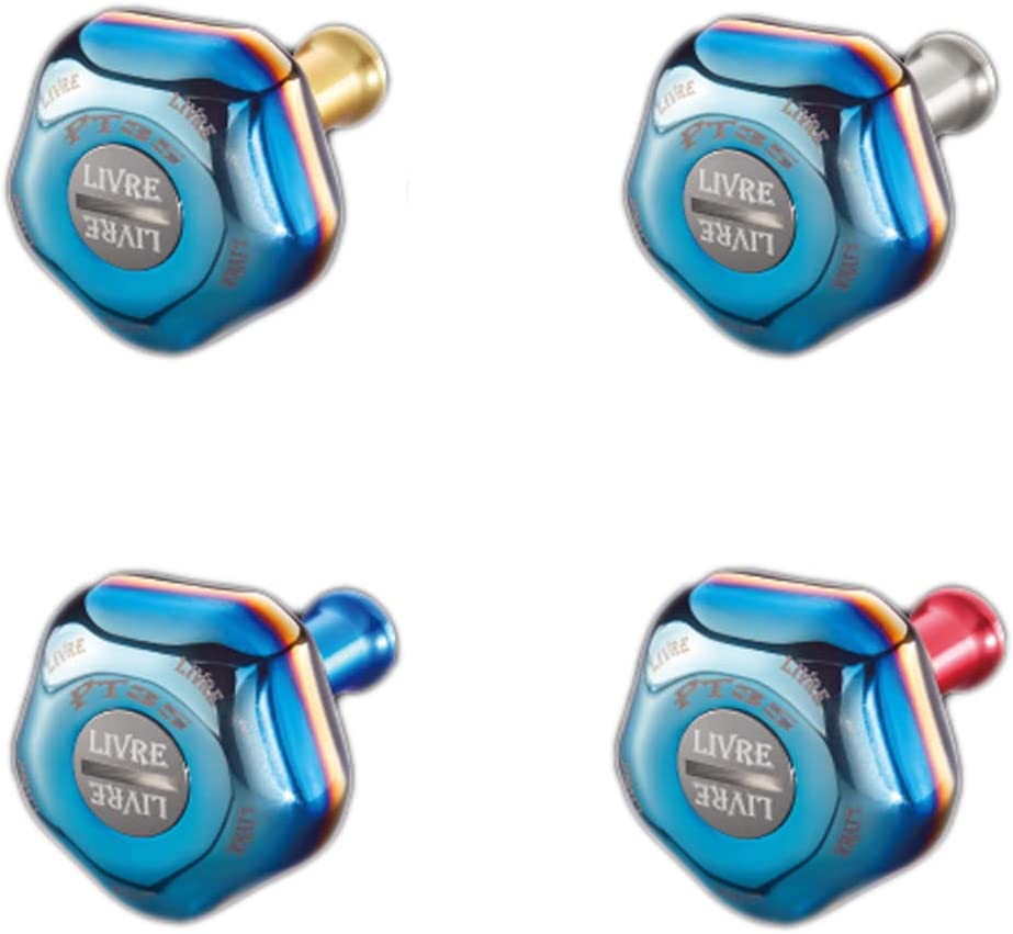 Livre Custom Reel Knob PT35
