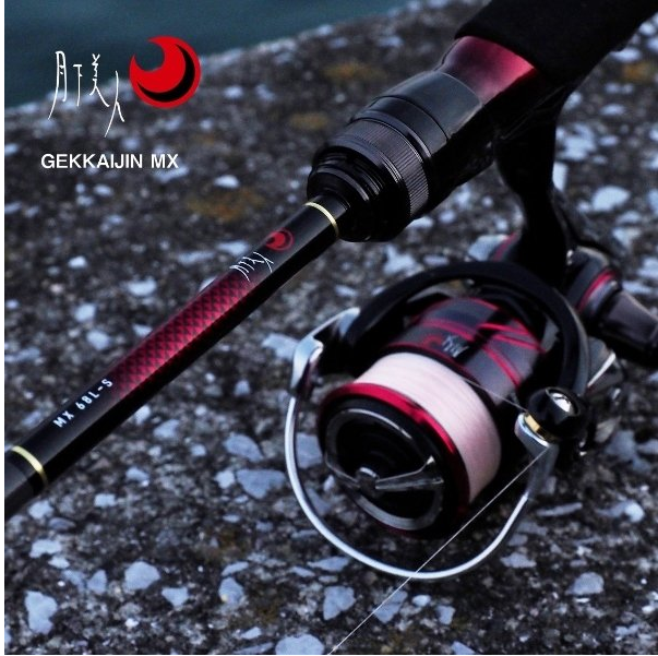 DAIWA GEKKABIJIN MX SPINNING Rod