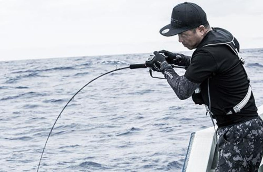 Shimano OCEA EJ (Electric Jigging) Rod