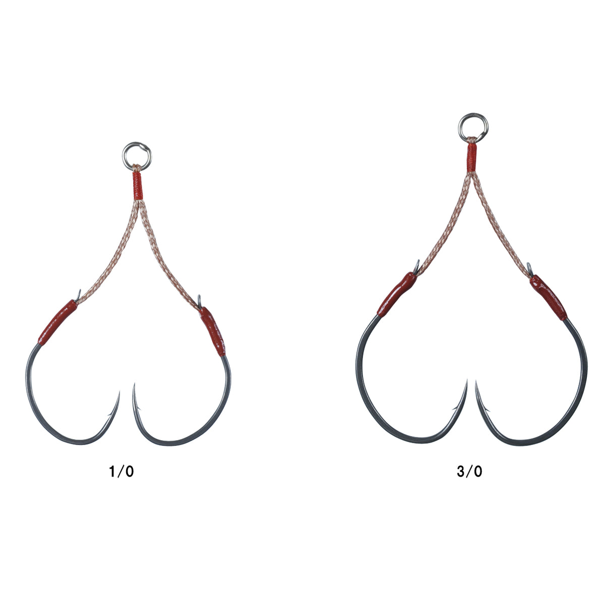 Gamakatsu Double Assist Hooks KINKAI FINE PE SHORT GA-017