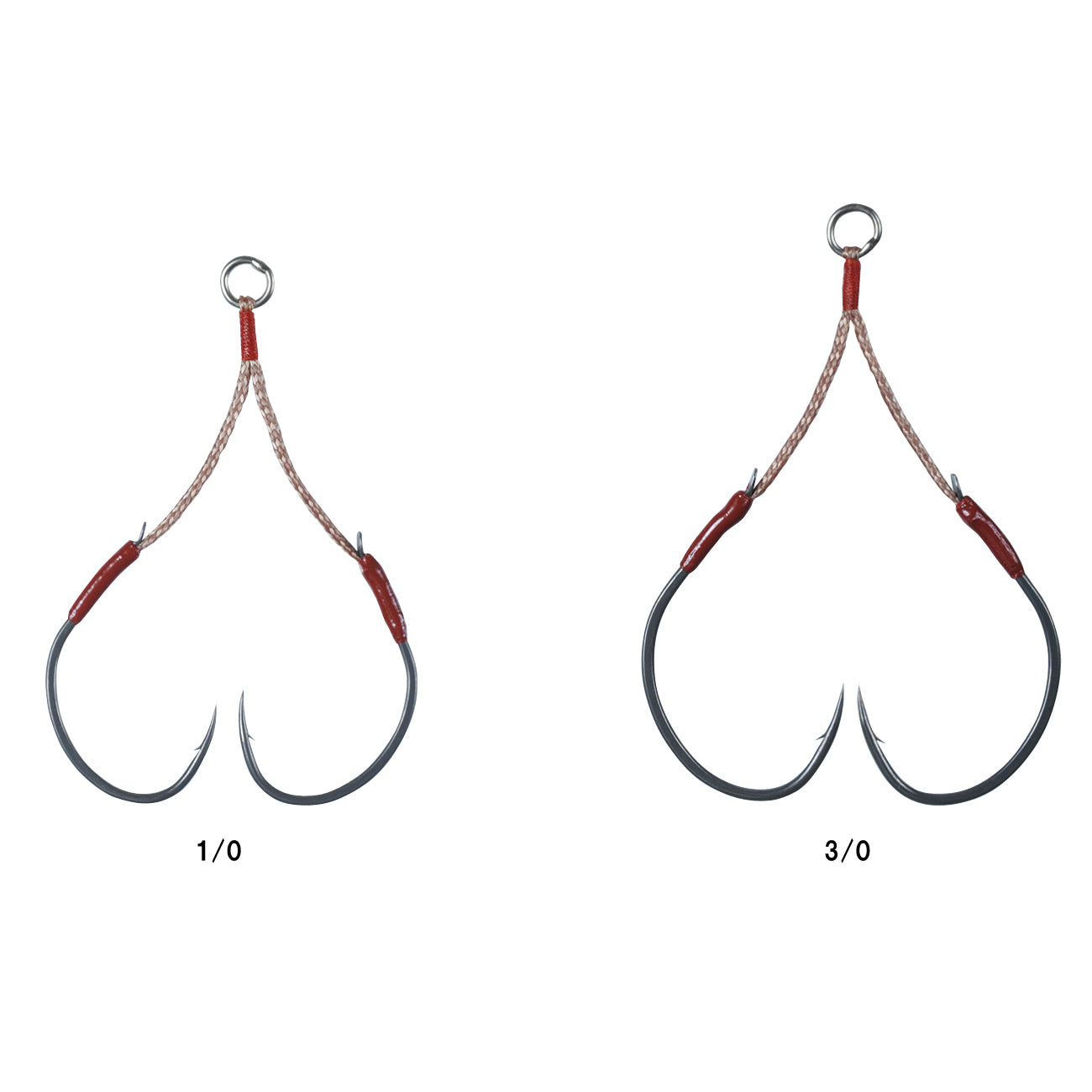 Gamakatsu Double Assist Hooks KINKAI FINE  PE SHORT  GA-017