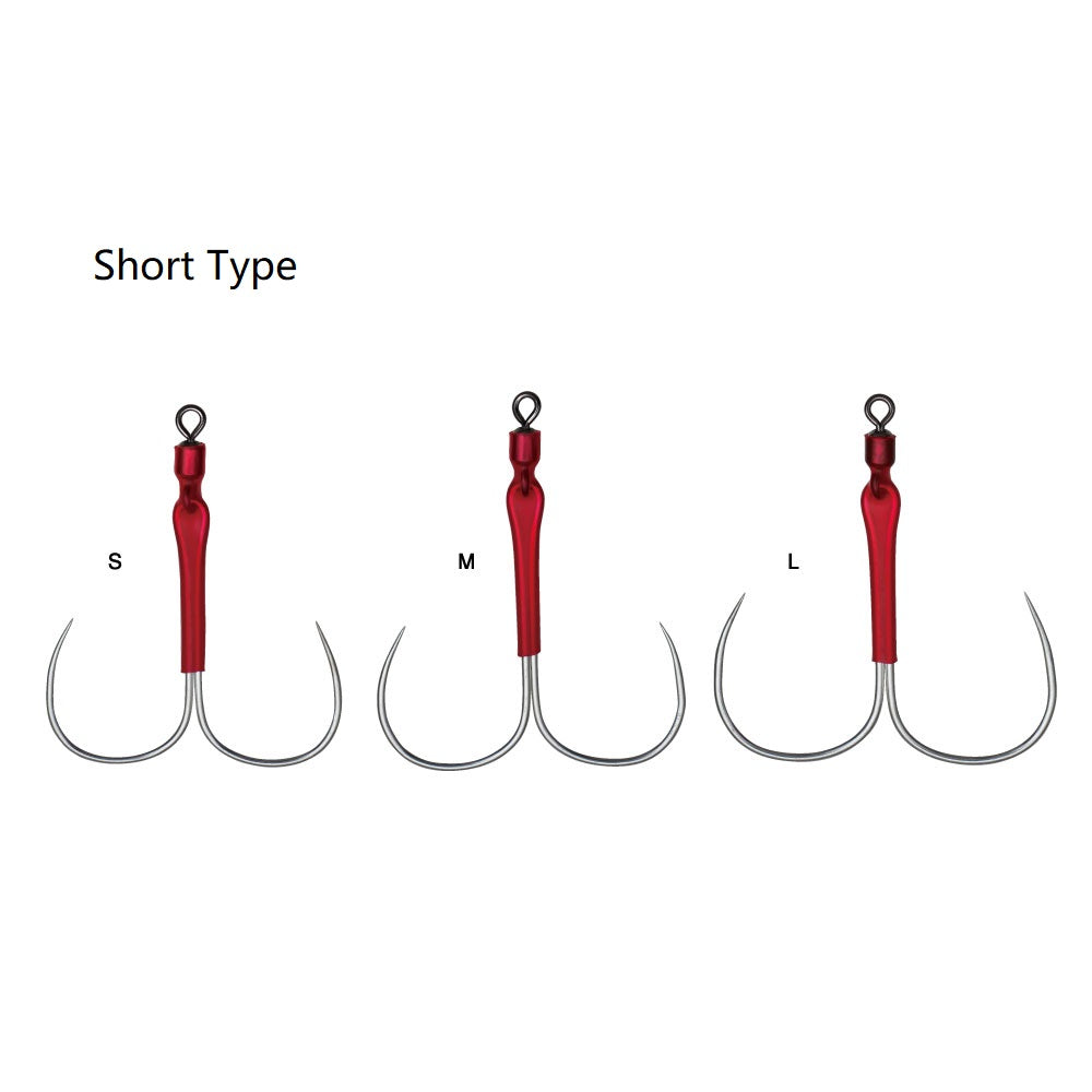 Gamakatsu Assist Hooks Saber Double GA-060/GA-061