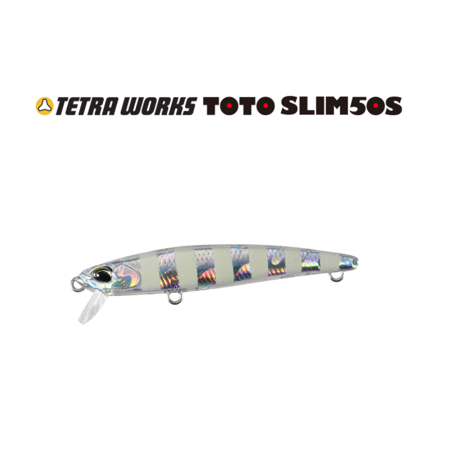 DUO TETRA WORKS TOTO SLIM 50S