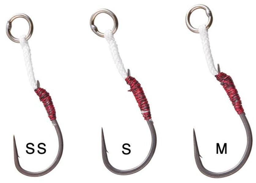 Gamakatsu Single Assist Jig Light Hooks GA046