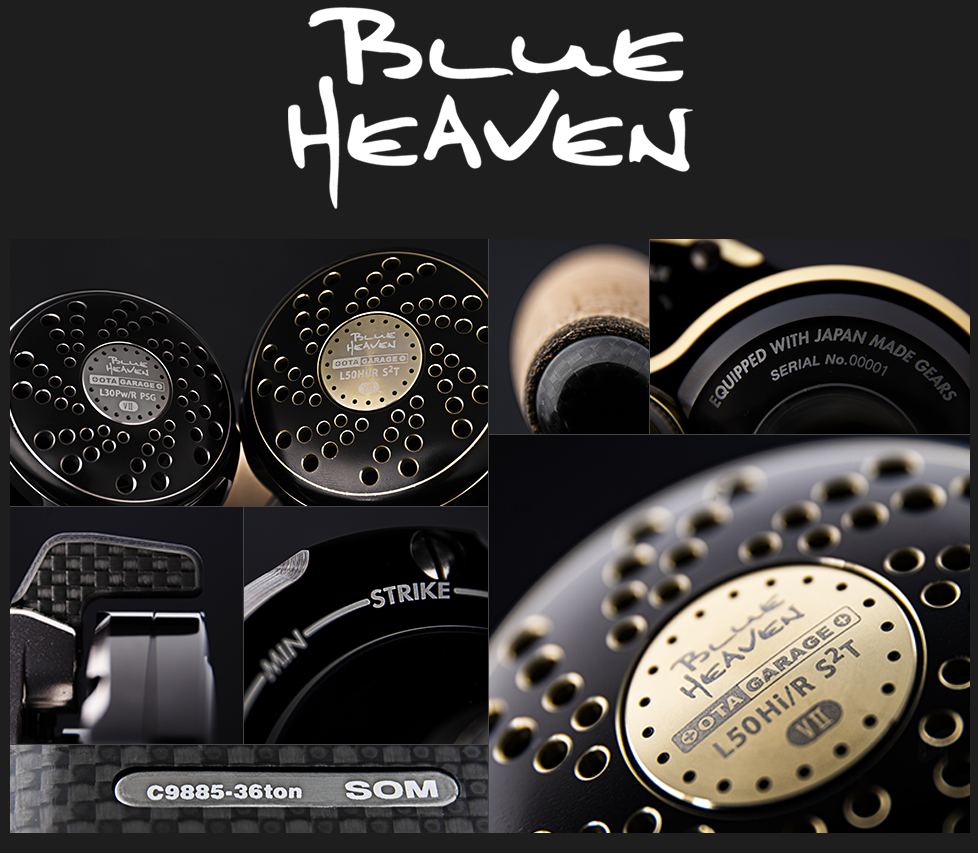 STUDIO OCEAN MARK Blue Heaven L80 OGM (OTA Garage Model)