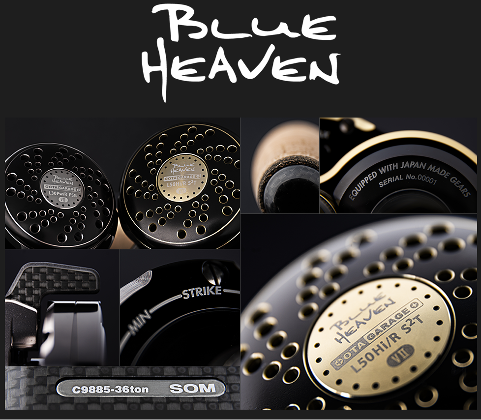 2022 STUDIO OCEAN MARK Blue Heaven L80 OGM (OTA Garage Model)