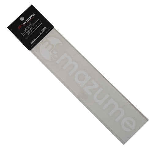 MAZUME Logo Cutting Sticker MZAS-571