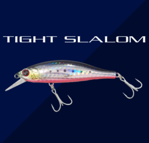 Maria TIGHT SLALOM Sinking Minnow 80mm 11g