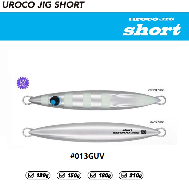 Uroco Jig Short Model 210g