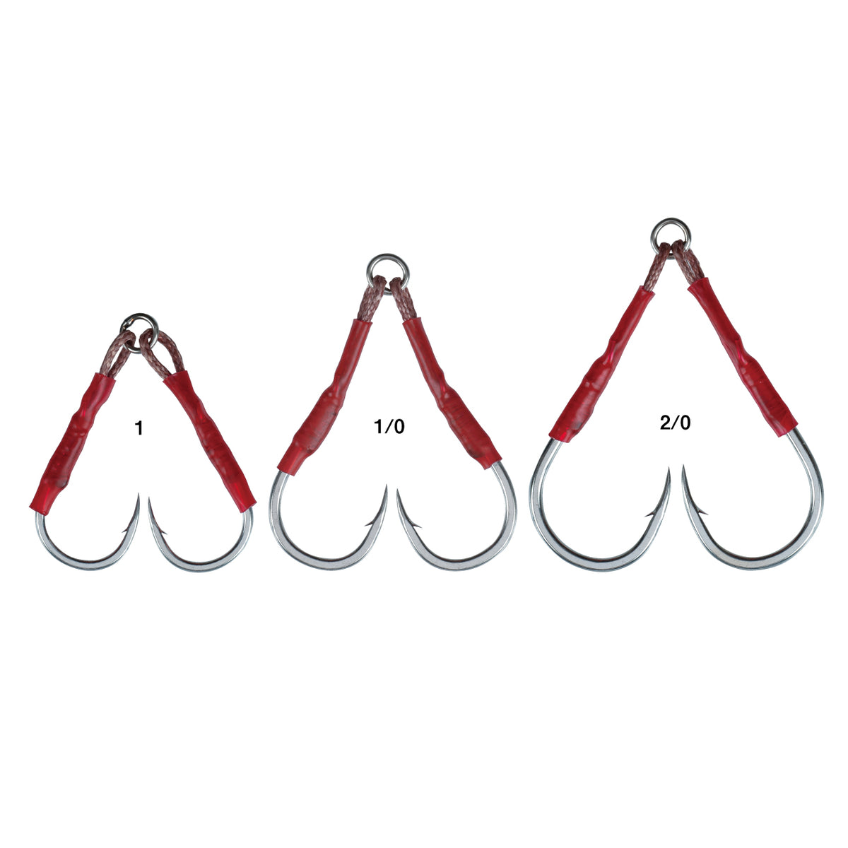 Gamakatsu Double Assist Hooks SAGOSHI SNIPER GA-042