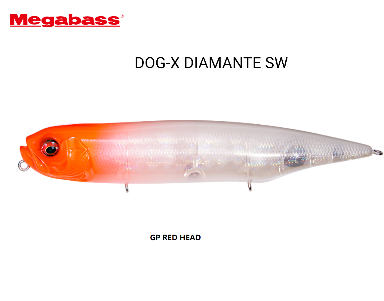 MEGABASS Pencil DOG-X DIAMANTE SW