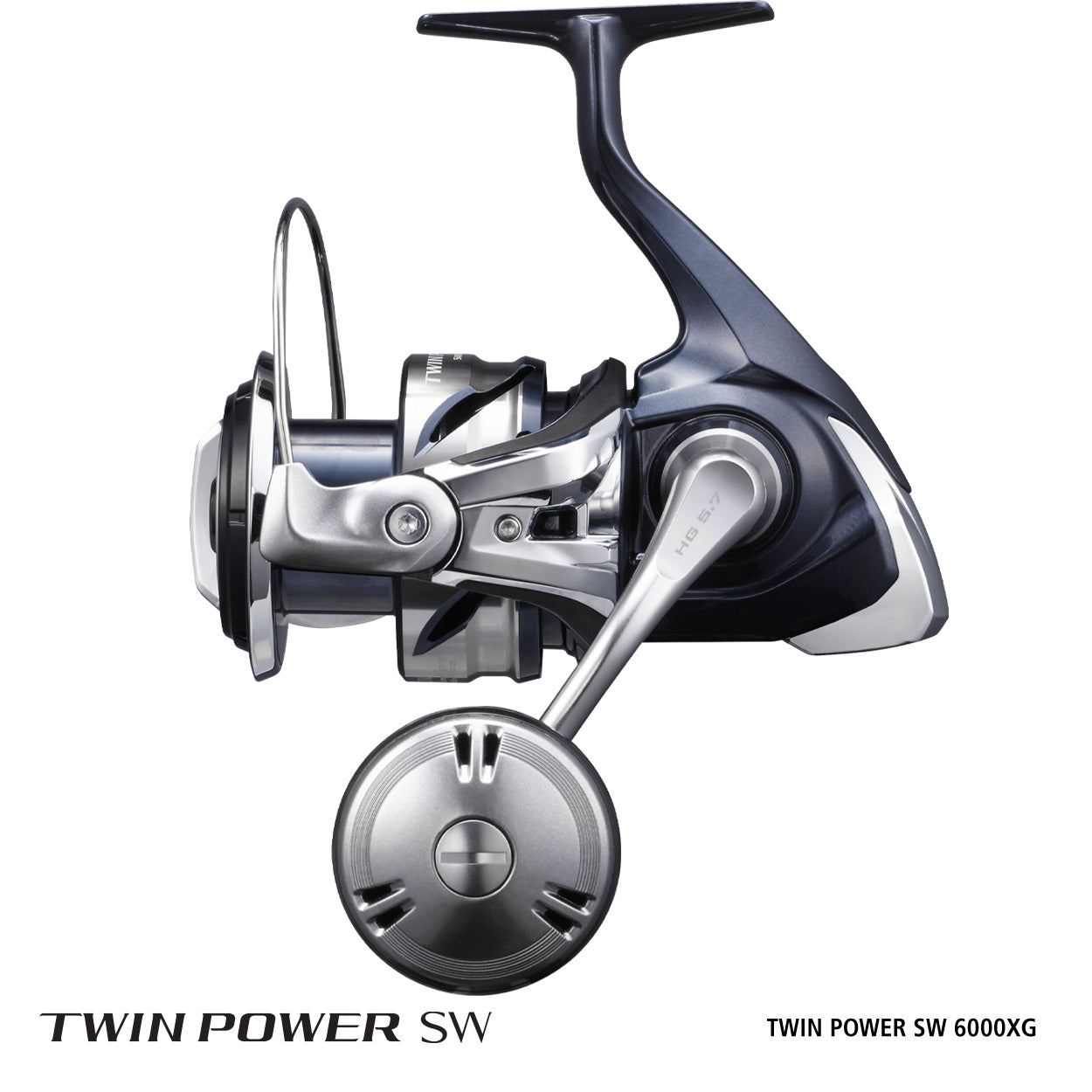 21 Shimano TWINPOWER SW SPINNING FISHING REEL