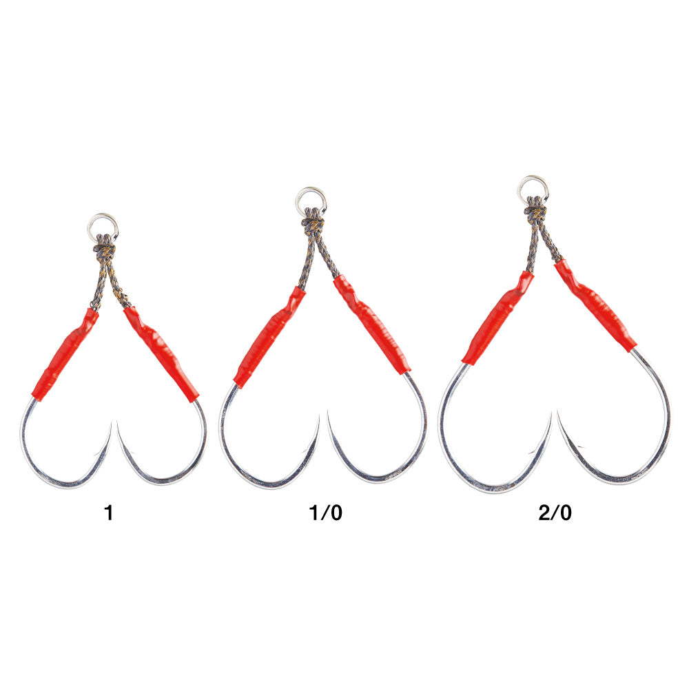 Gamakatsu Double Assist Hooks SAWARA SNIPER GA-043