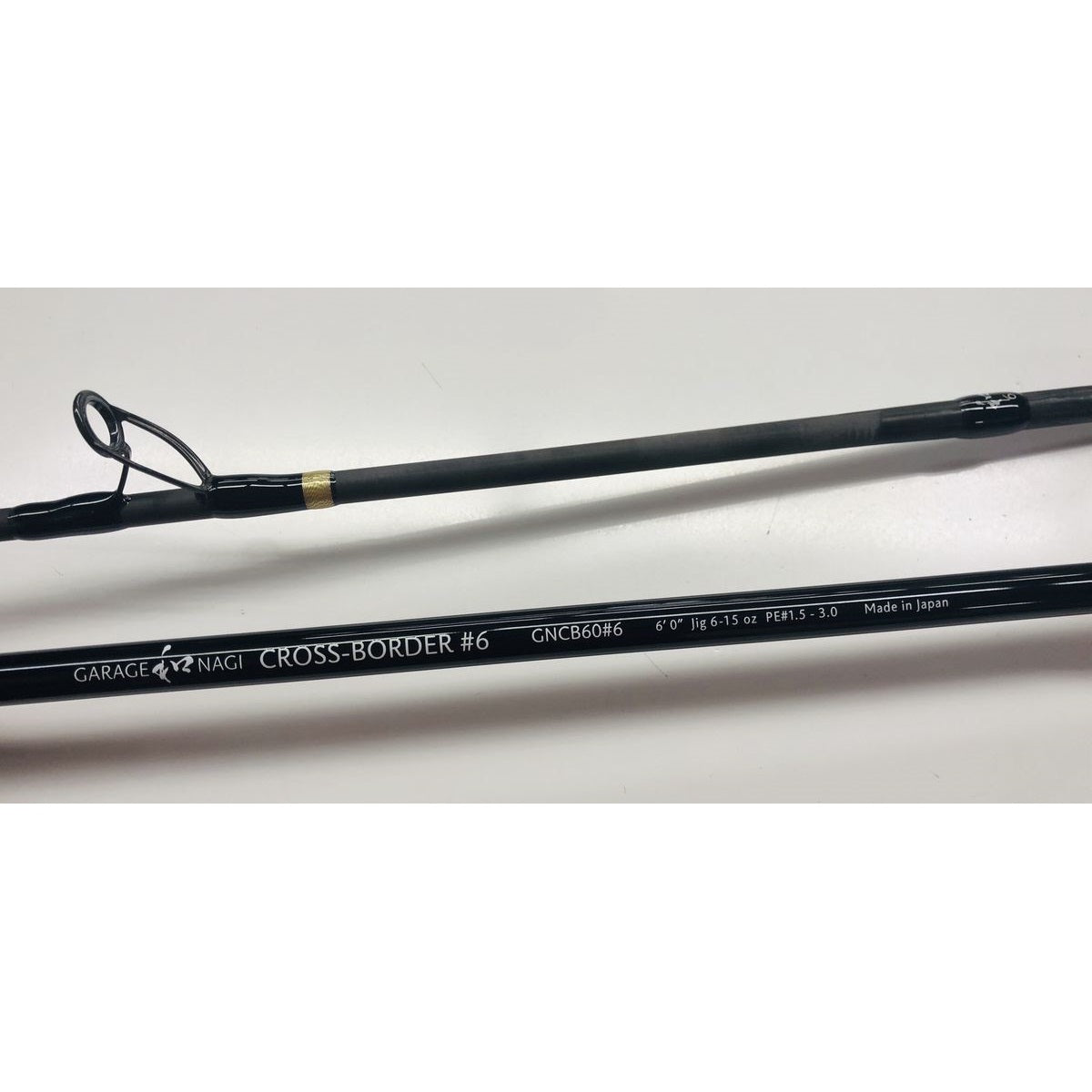 GARAGE NAGI Slow Pitch Jigging Rod CROSS-BORDER