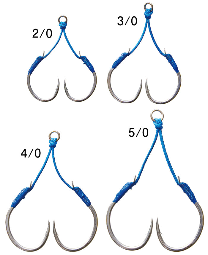 Gamakatsu Double Assist Hooks Kamakiri GA-048/GA-049