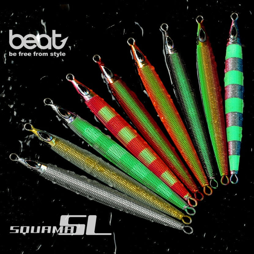 Beat Metal Jig SQAMA Semi-Long 130g