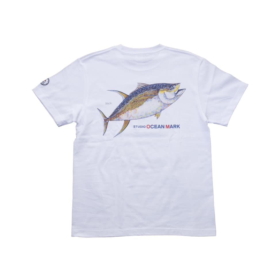 2021 Limited STUDIO OCEAN MARK SOMPLUS T-SHIRT