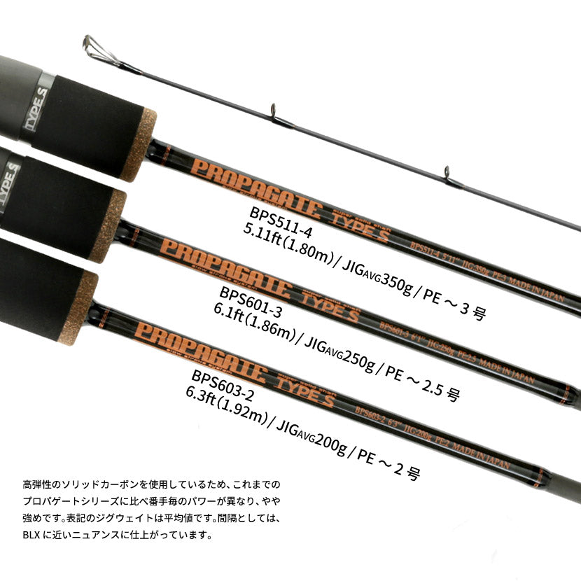 BEAT Rod Propagate Type S (Solid Shaft)